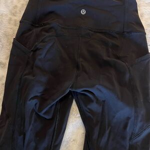 Lululemon Black Leggings